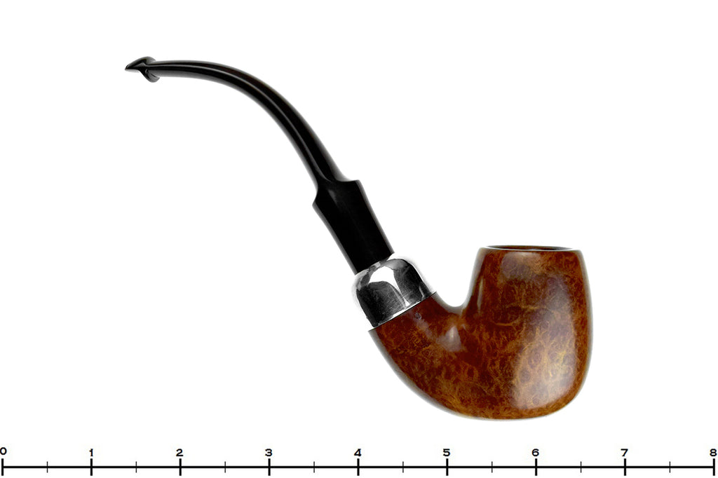Blue Room Briars is proud to present this Peterson System Standard 312 Bent Billiard with Nickel and P-Lip Estate Pipe