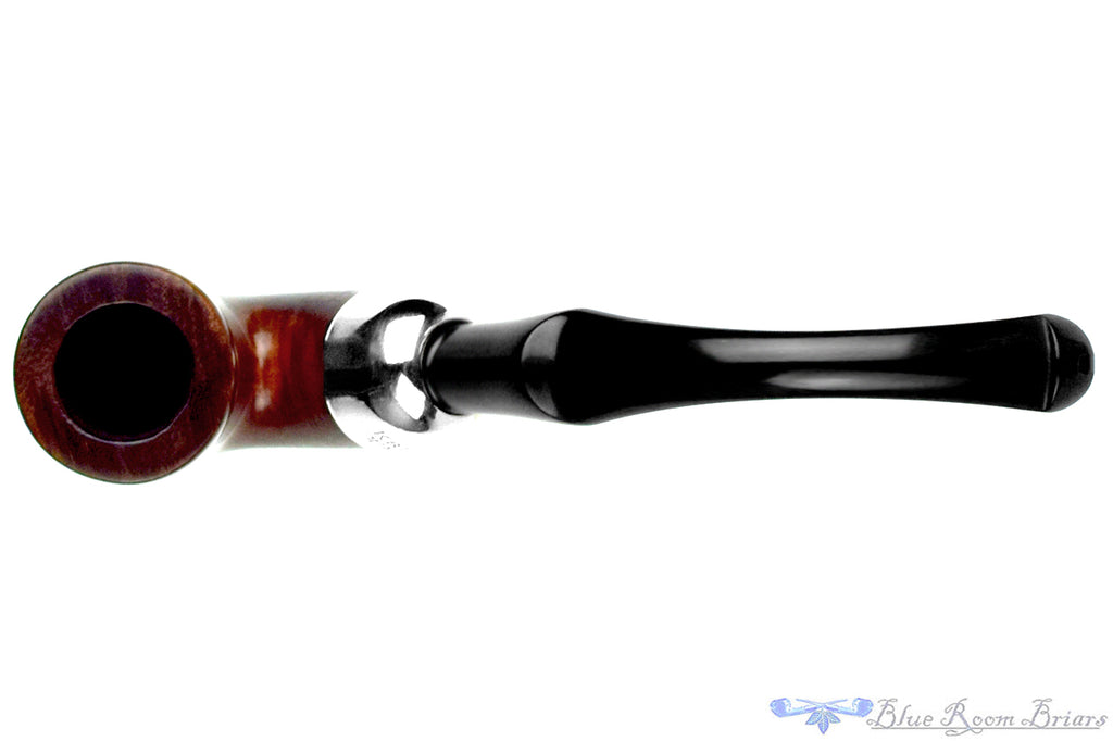 Blue Room Briar is proud to present this Peterson System Standard 309 Bent Billiard with Nickel and P-Lip Estate Pipe