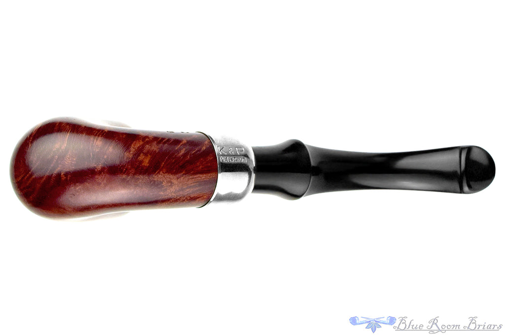 Peterson System Standard 313 Bent Billiard with Nickel and P-Lip Estate Pipe