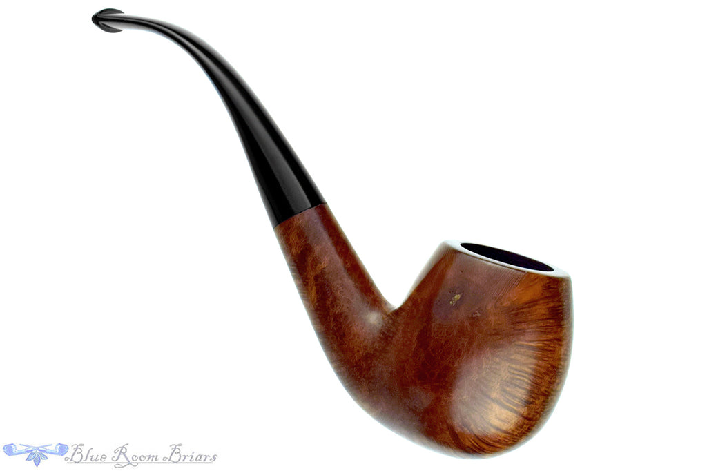 Blue Room Briars is proud to present this Peterson Kildare 63 Bent Billiard with Fishtail Estate Pipe