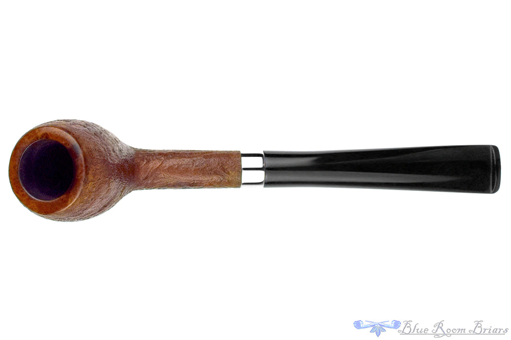 Blue Room Briars is proud to present this Jan Pietenpauw Sandblast Cutty with Nickel Estate Pipe