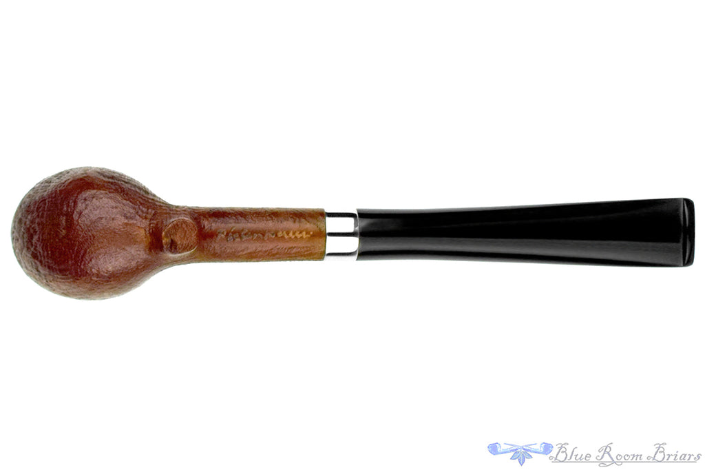 Blue Room Briars is proud to present this Jan Pietenpauw Sandblast Cutty with Nickel Estate Pipe