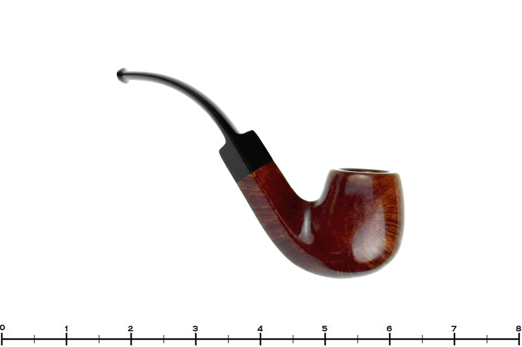 Blue Room Briars is proud to present this Shamrock (Peterson) 82S Bent Billiard with Diamond Shank Estate Pipe