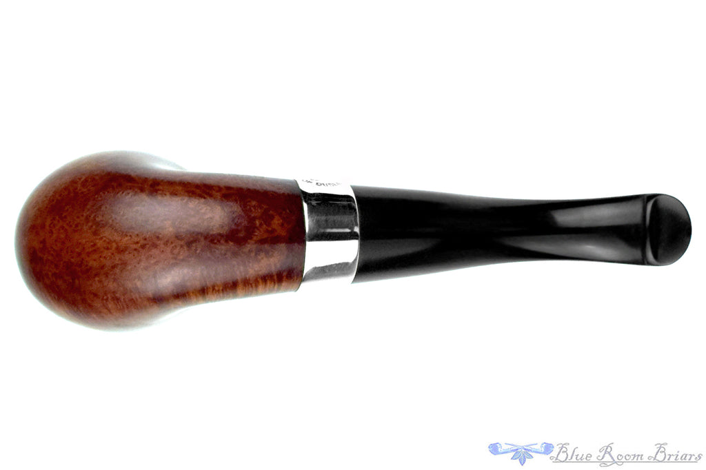 Blue Room Briars is proud to present this Peterson Aran XL90 Bent Billiard with Nickel and P-Lip Estate Pipe