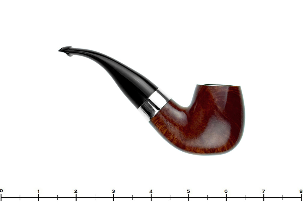 Blue Room Briars is proud to present this Peterson Aran XL90 Bent Billiard with Nickel and P-Lip Estate Pipe