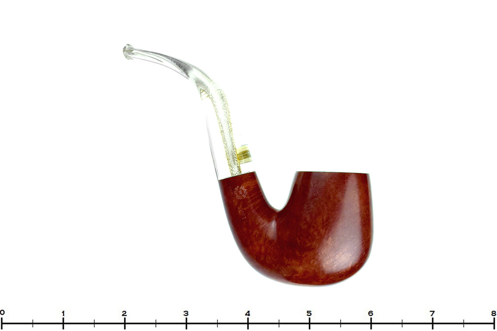 Blue Room Briars is proud to present this GBD Virgin Perspex 5091 (Post-Cadogan) Bent Billiard Estate Pipe