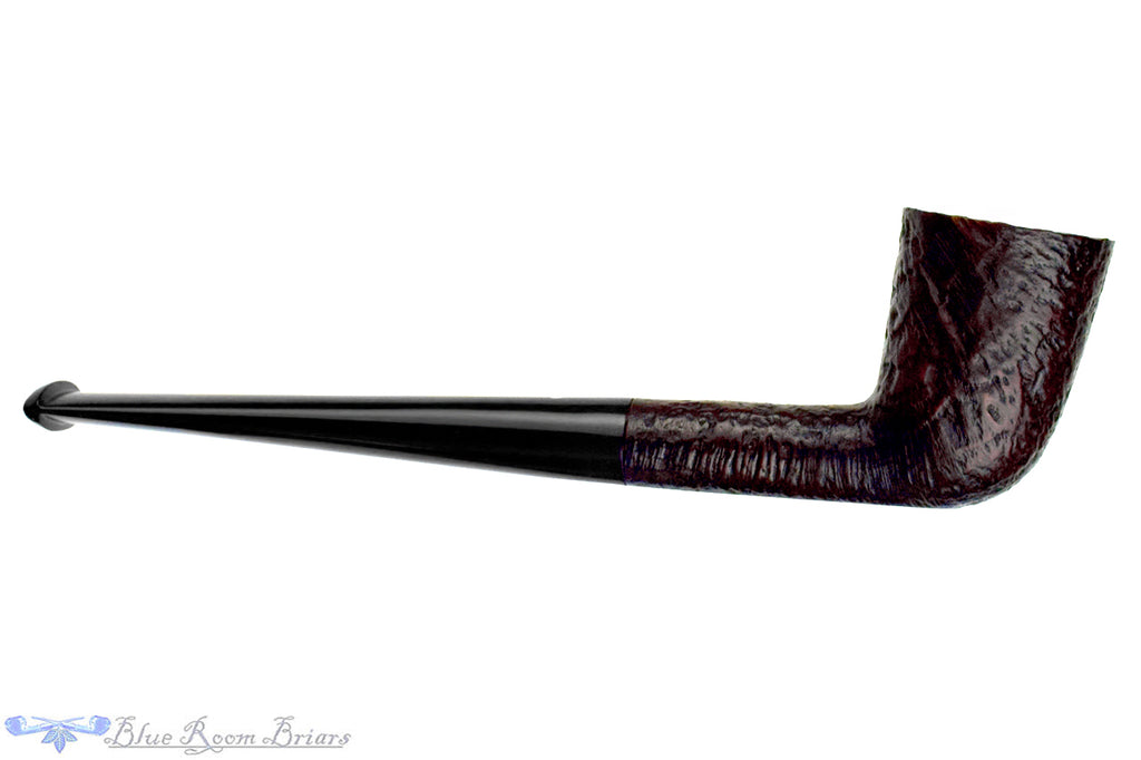 Blue Room Briar is proud to present this Dunhill Shell Briar 130 (1966-67 Make) Sandblast Dublin Estate Pipe with BRB Replacement Stem