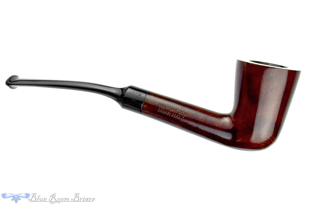 Blue Room Briars is proud to present this Lloyds Custom Made 8523 Bent Dublin UNSMOKED Estate Pipe