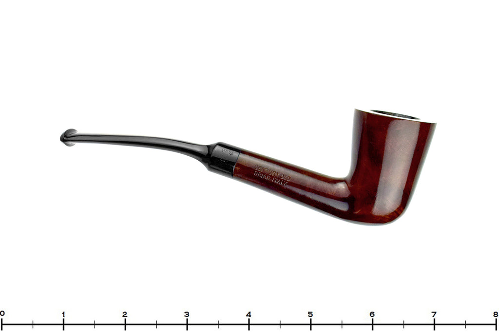 Blue Room Briars is proud to present this Lloyds Custom Made 8523 Bent Dublin UNSMOKED Estate Pipe