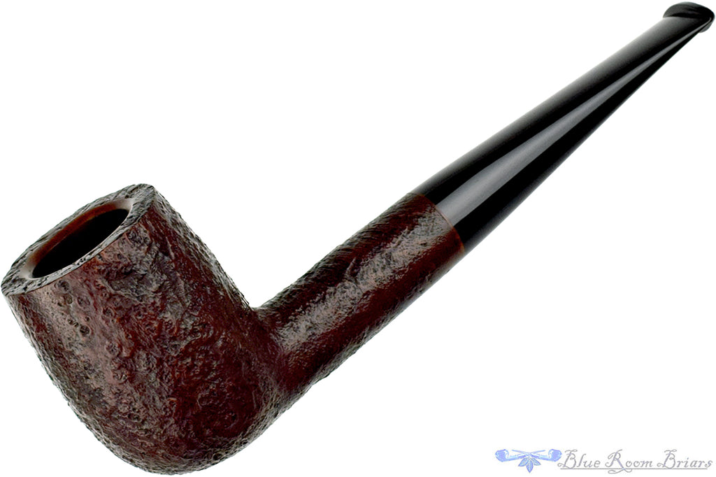 Blue Room Briars Pipe Large Sandblast Billiard