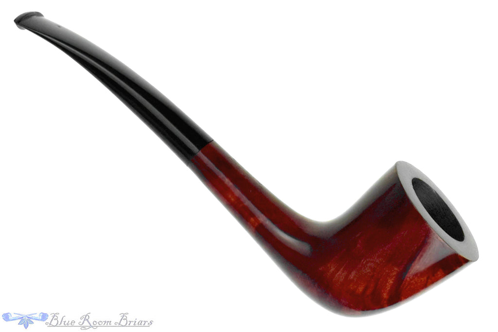 Blue Room Briars is proud to present this Savinelli Punto Oro 4011 Zulu Estate Pipe with Replacement Stem