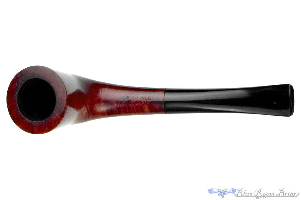 Blue Room Briars is proud to present this Savinelli Punto Oro 4011 Zulu Estate Pipe with Replacement Stem