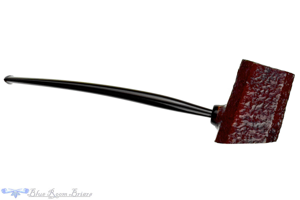 Blue Room Briars is proud to present this Kaywoodie Setter Sandblast Panel Duke Poker Sitter Estate Pipe