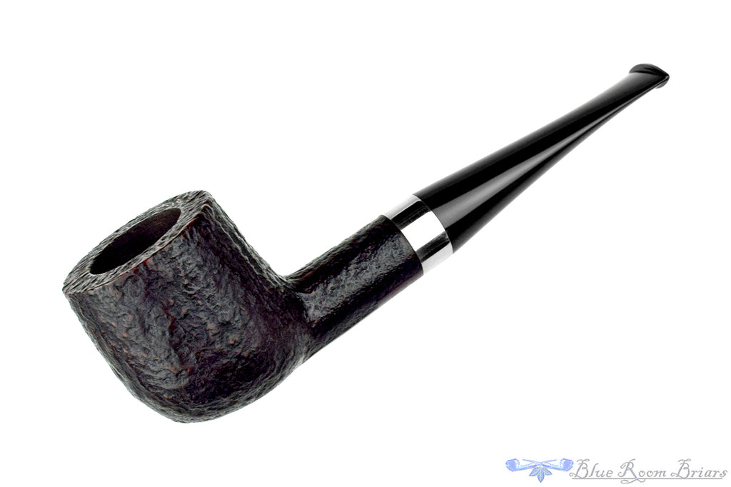 Flemming SSM (1992 Make) Sandblast Pot with Nickel Estate Pipe