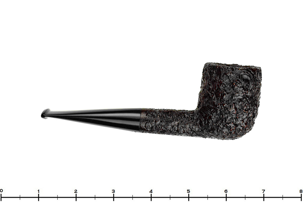 Blue Room Briars is proud to present this Castello Sea Rock Briar SK 15 Rusticated Billiard Estate Pipe