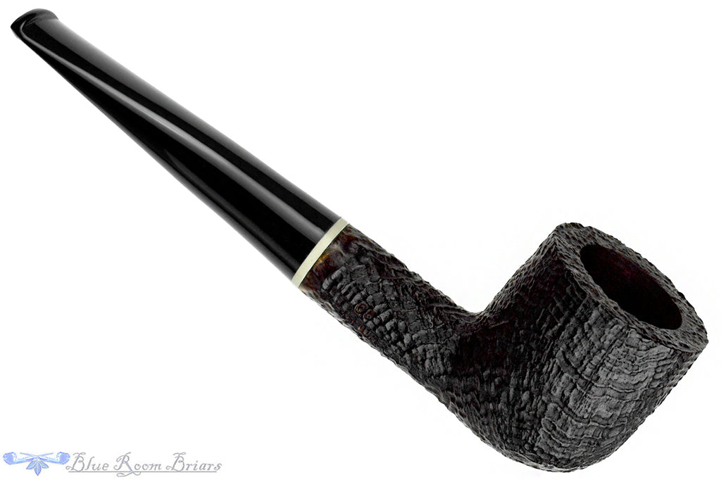 Blue Room Briars is proud to present this S&R Sandblast Large Pot with Acrylic Estate Pipe