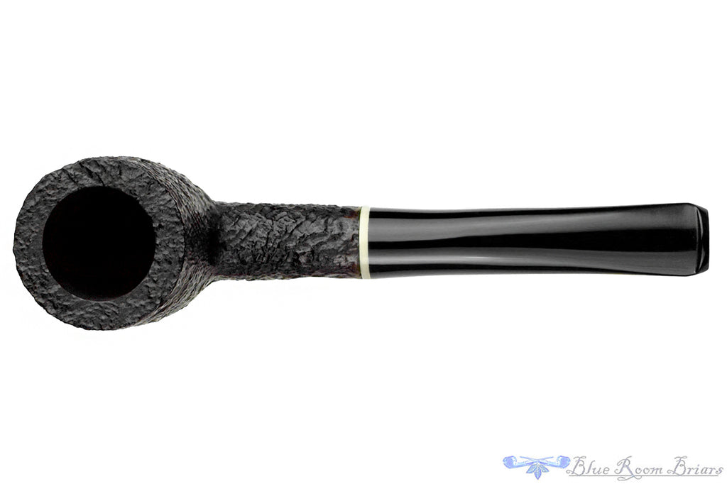 Blue Room Briars is proud to present this S&R Sandblast Large Pot with Acrylic Estate Pipe