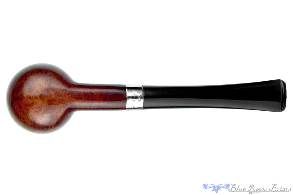 Blue Room Briars is proud to present this BBB Own Make 150 Apple Sitter with Silver Estate Pipe
