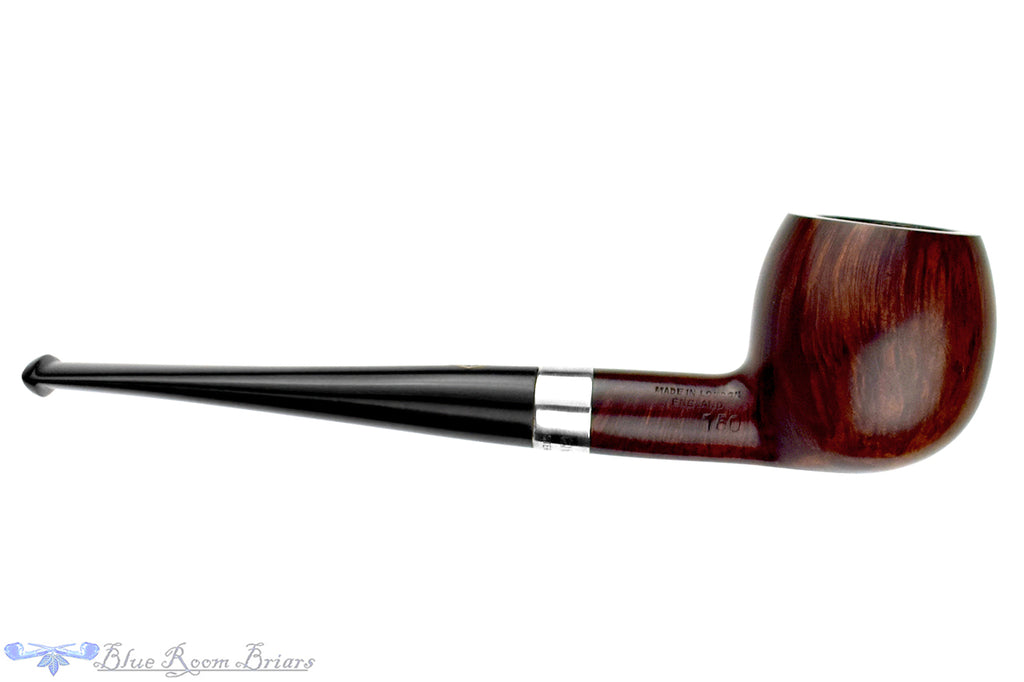 Blue Room Briars is proud to present this BBB Own Make 150 Apple Sitter with Silver Estate Pipe