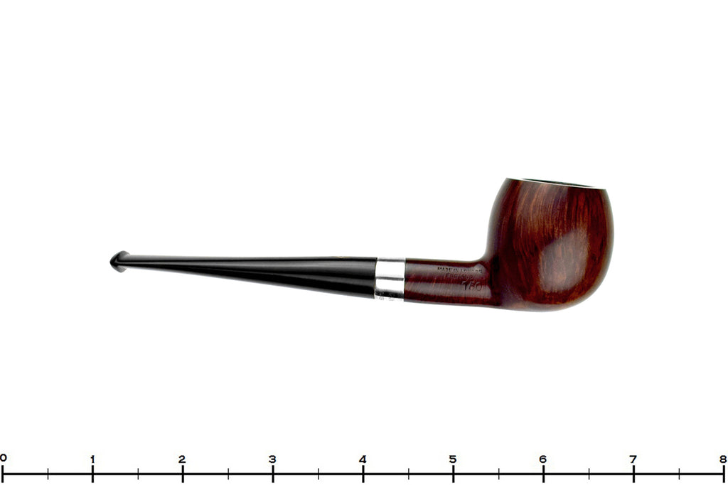 Blue Room Briars is proud to present this BBB Own Make 150 Apple Sitter with Silver Estate Pipe