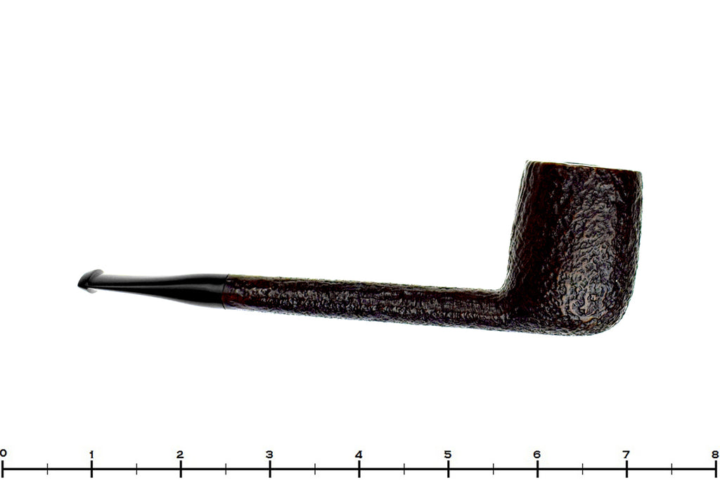 Blue Room Briar is proud to present this Savinelli Punto Oro 804 KS Sandblast Canadian Sitter Estate Pipe with BRB Replacement Stem