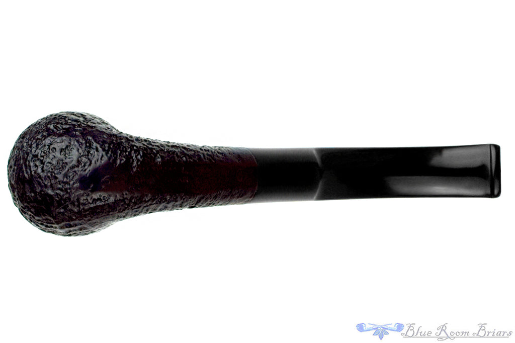 Blue Room Briar is proud to present this Dunhill Shell Briar 656 (1966 Make) Sandblast Bent Billiard Estate Pipe