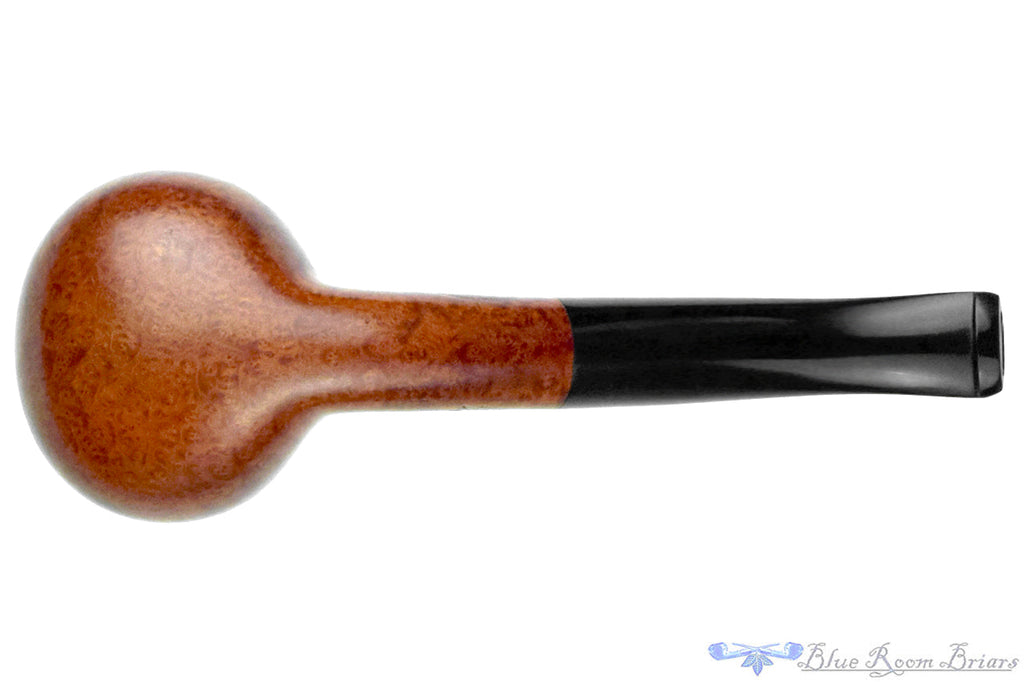 Blue Room Briars is proud to present this The Briar Workshop (Elliott Nachwalter and Jorg Jemelka) 11 Bent Partial Rusticated Egg Estate Pipe with BRB Replacement Stem