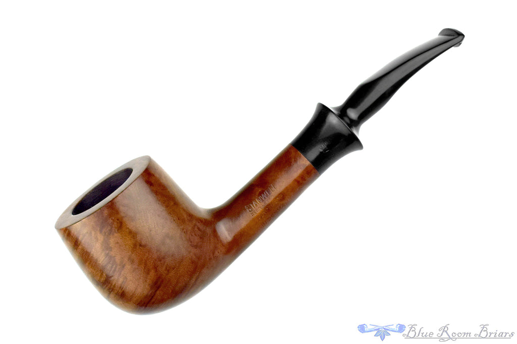 Stanwell Selected Briar 99 (Reg. Era) Bent Pot Estate Pipe