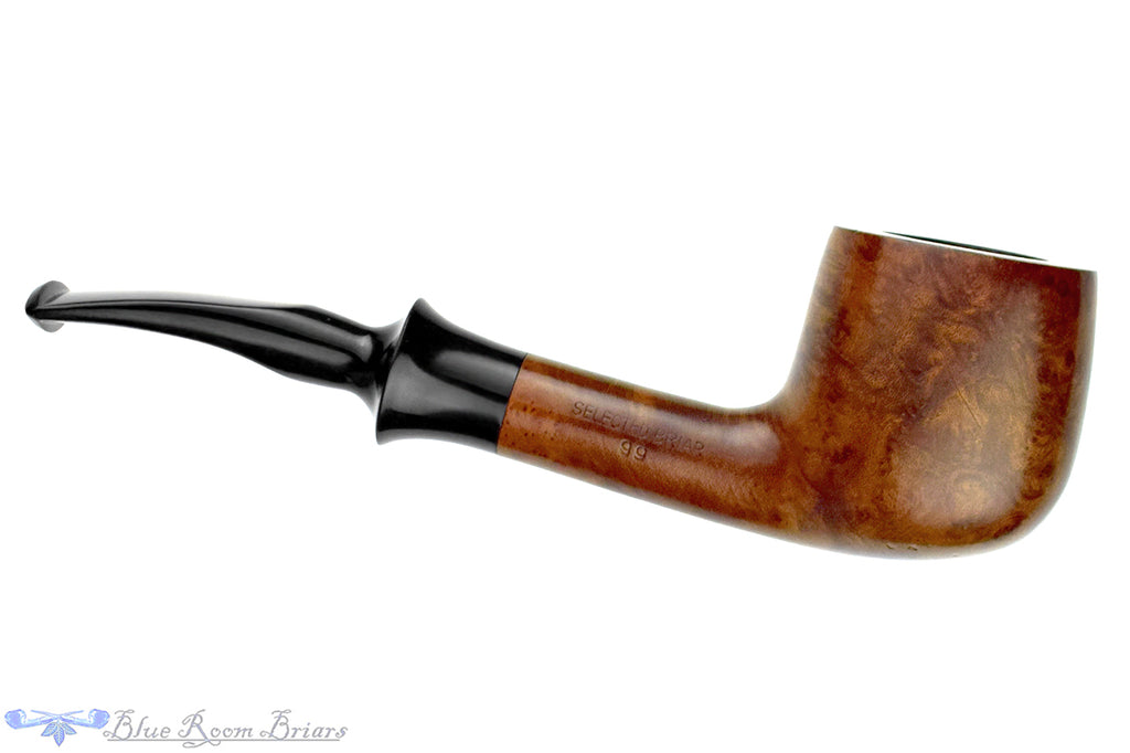 Blue Room Briars is proud to present this Stanwell Selected Briar 99 (Reg. Era) Bent Pot Estate Pipe