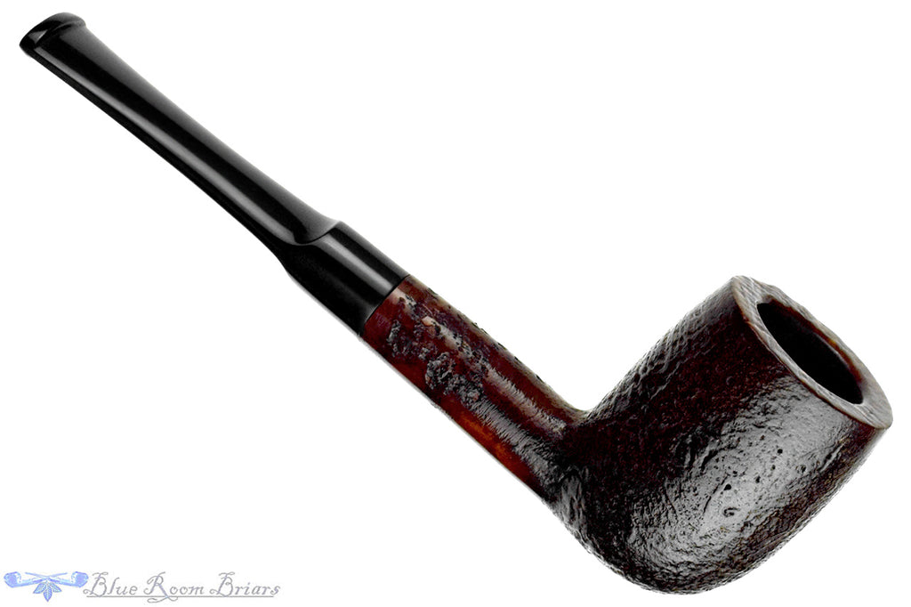 Blue Room Briar is proud to present this Orlik London Made Sandblast Billiard Estate pipe