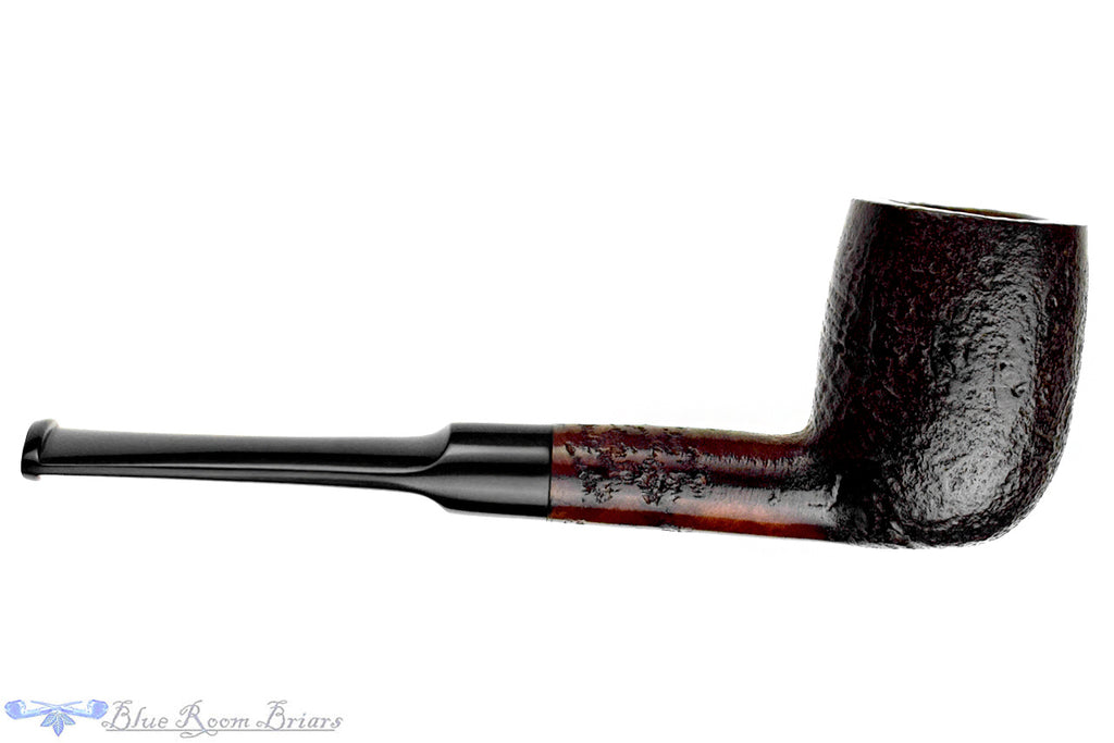 Blue Room Briar is proud to present this Orlik London Made Sandblast Billiard Estate pipe
