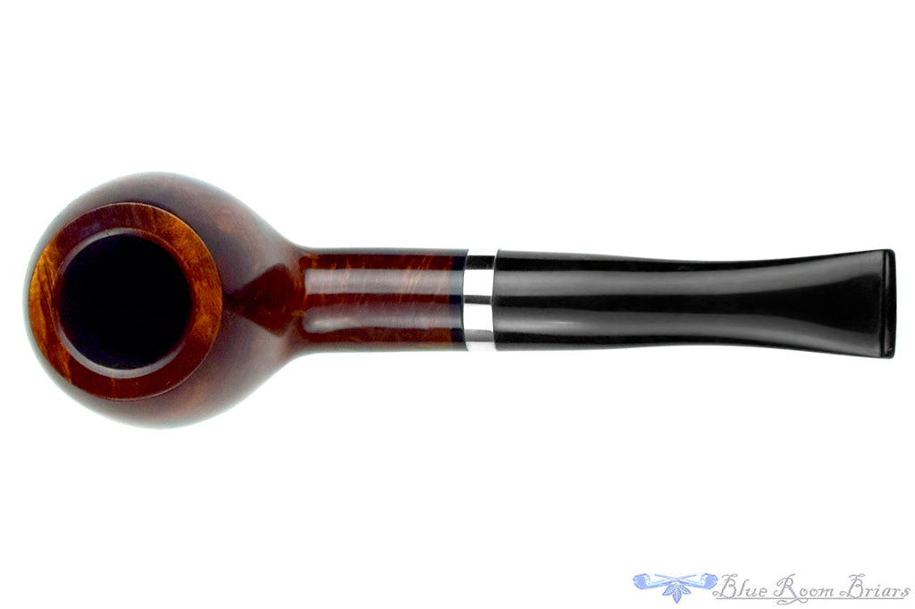 Blue Room Briar is proud to present this Viking Classic Apple with Nickel Estate Pipe