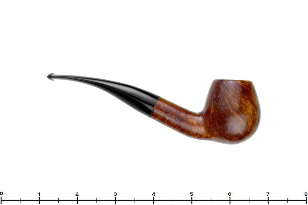 Blue Room Briars is proud to present this Danmore Corvet 91 Bent Apple Estate Pipe