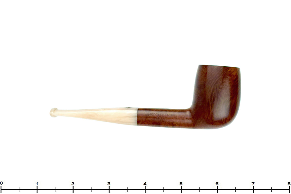 Blue Room Briars is proud to present this BBB Tortoise 603 Billiard Estate Pipe