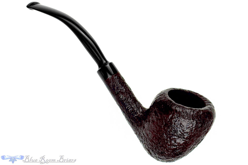 Blue Room Briar is proud to present this Santana (Stanwell) Bent Sandblast Acorn Estate Pipe