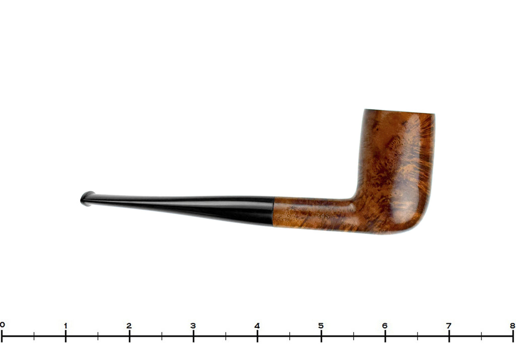 Blue Room Briar is proud to present this The Guildhall London Pipe (Comoy's) 345 Stacked Billiard Estate Pipe
