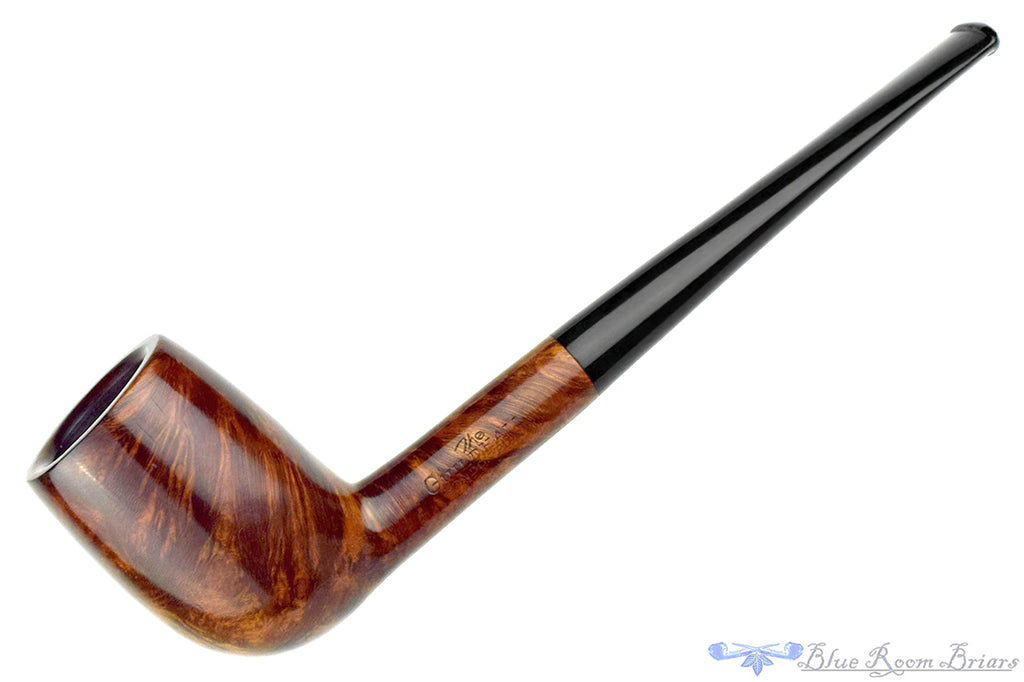 The Guildhall London Pipe 93 (Comoy's) Billiard Sitter Estate Pipe with Replacement Stem