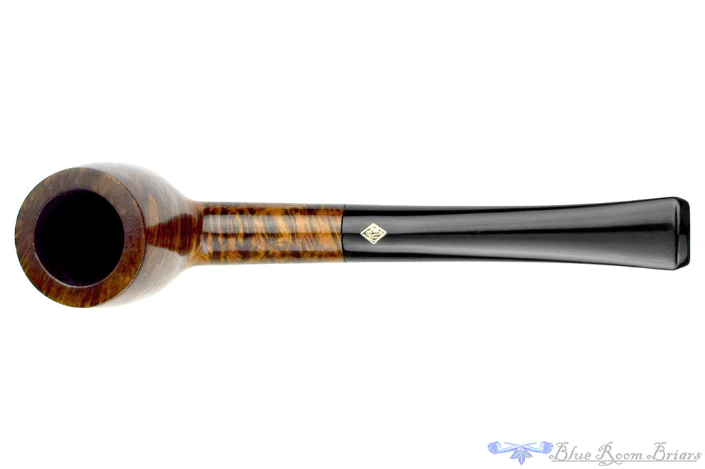 Blue Room Briars is proud to present this BBB Silver Grain 672 Billiard Estate Pipe