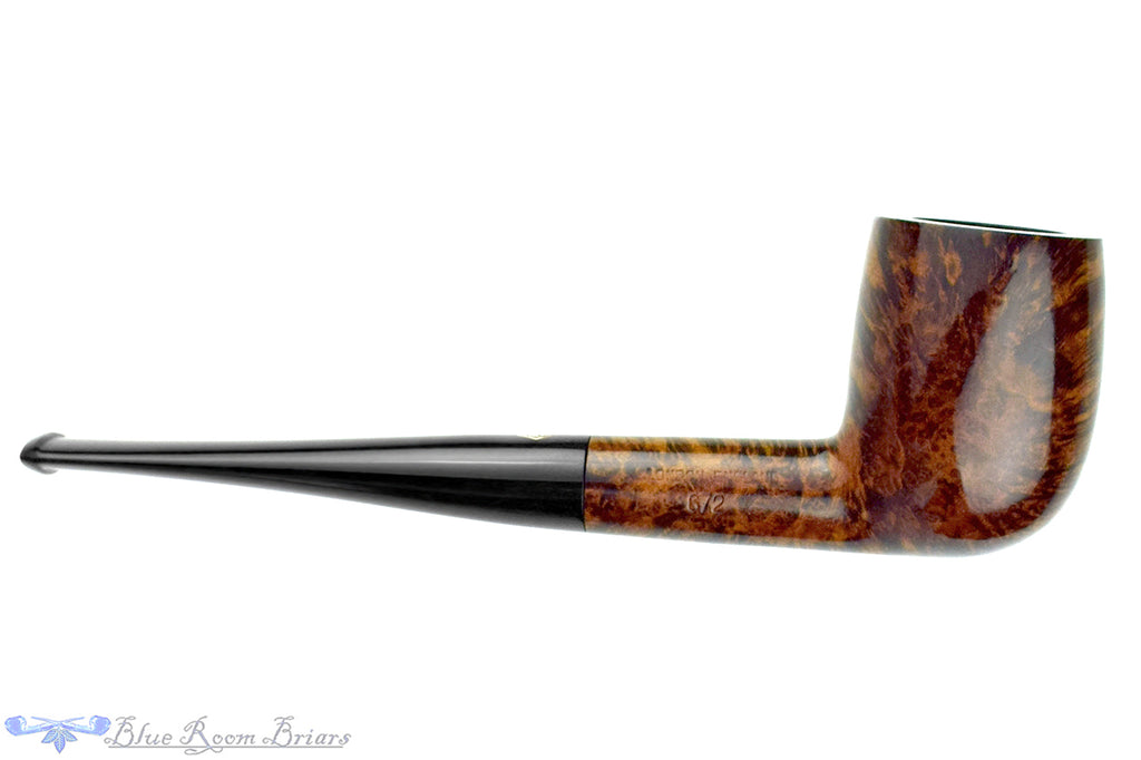 Blue Room Briars is proud to present this BBB Silver Grain 672 Billiard Estate Pipe