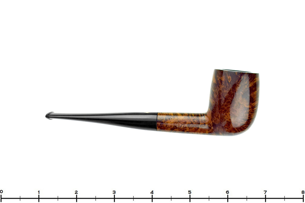 Blue Room Briars is proud to present this BBB Silver Grain 672 Billiard Estate Pipe