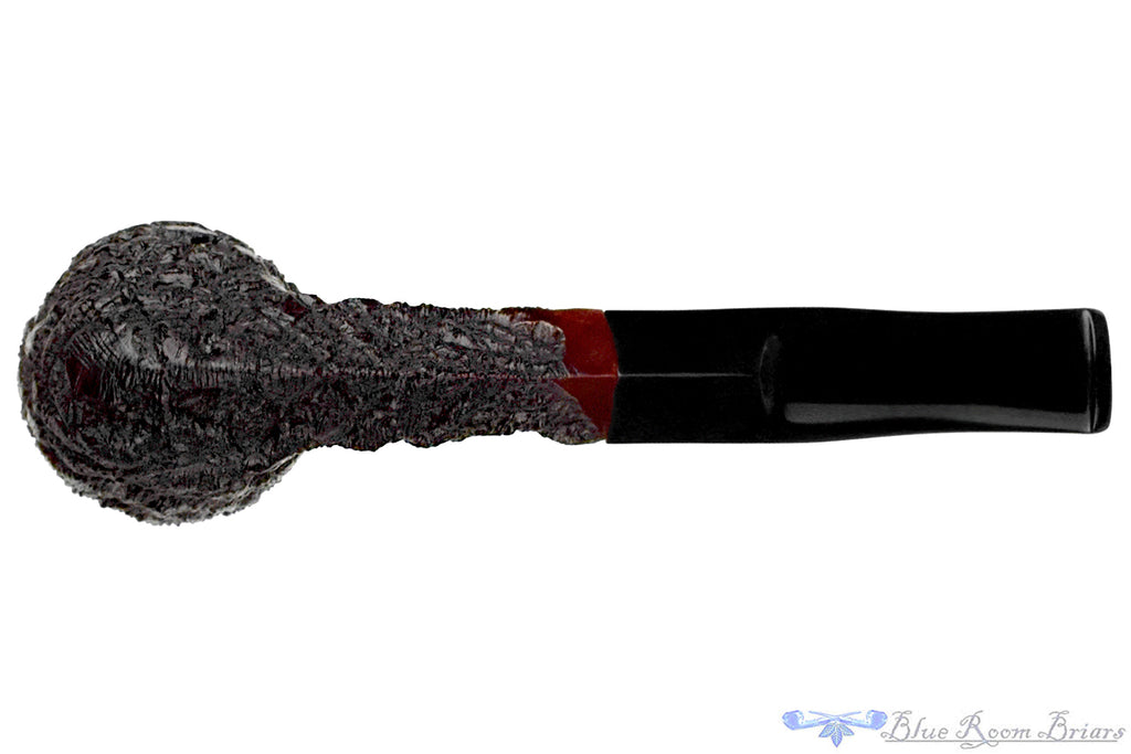 Rustic Bulldog Estate Pipe