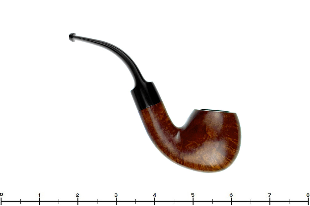 Blue Room Briar is proud to present this Pilot Bent Apple Estate Pipe