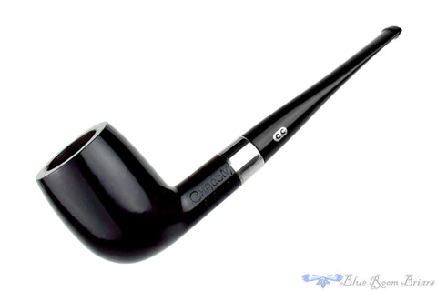 Foundation by Musico Sandblast Pot with Silver Estate Pipe