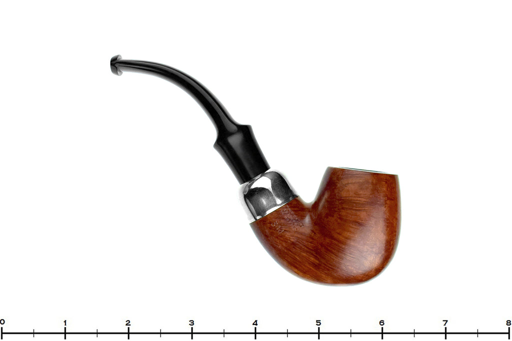Peterson System Standard 314 Bent Billiard with Nickel Estate Pipe