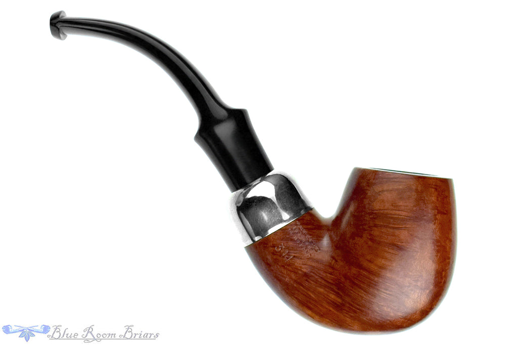 Peterson System Standard 314 Bent Billiard with Nickel Estate Pipe