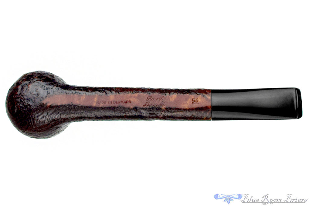 Blue Room Briar is proud to present this Royal Danish (Stanwell) 56 Sandblast Canadian Estate Pipe