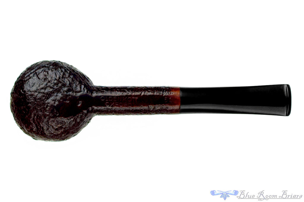 Blue Room Briar is proud to present this Oldenkott Oxford 50 Sandblast Apple Sitter Estate Pipe