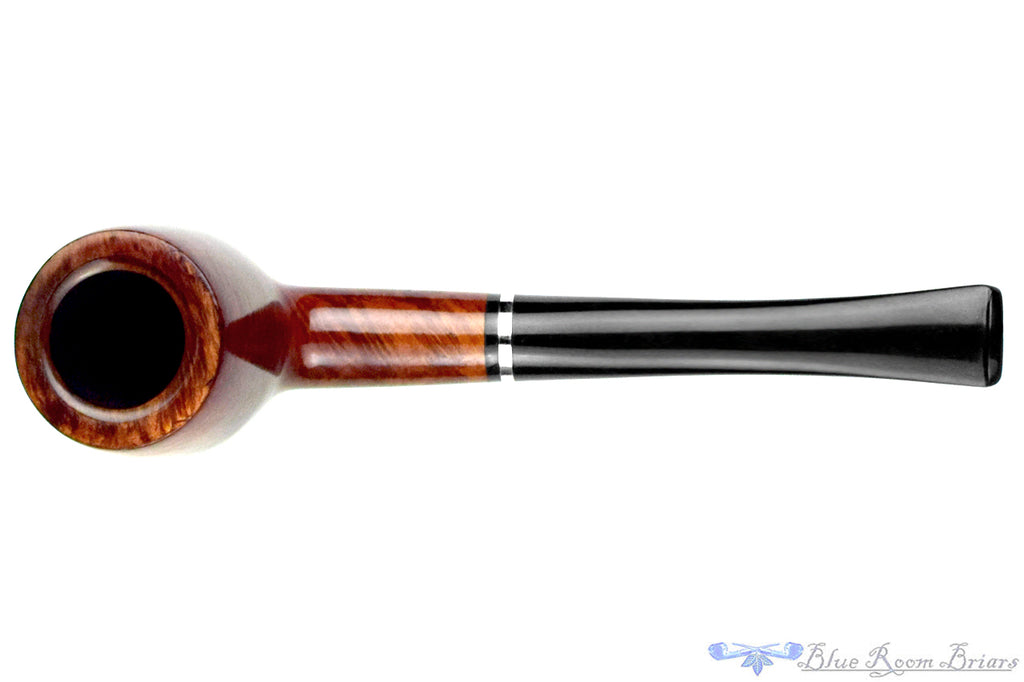 Blue Room Briar is proud to present this Georg Jensen Billiard with Silver Estate Pipe