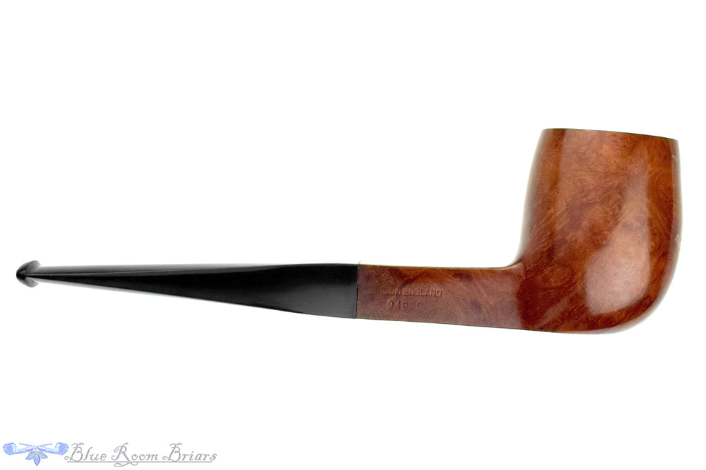 Blue Room Briars is proud to present this GBD 94890 Square Shank Billiard (Post-Cadogan) Estate Pipe with BRB Replacement Stem