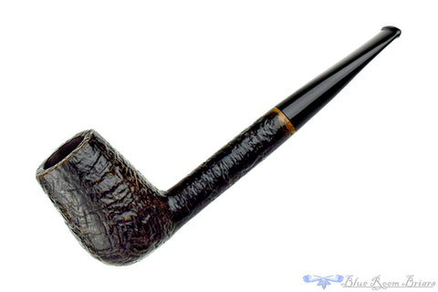 Ben Wade Golden Walnut Bent Freehand with Plateaux Estate Pipe
